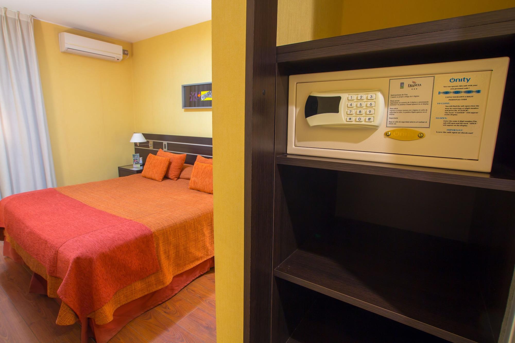 Hotel Francia San Miguel de Tucuman Exterior photo