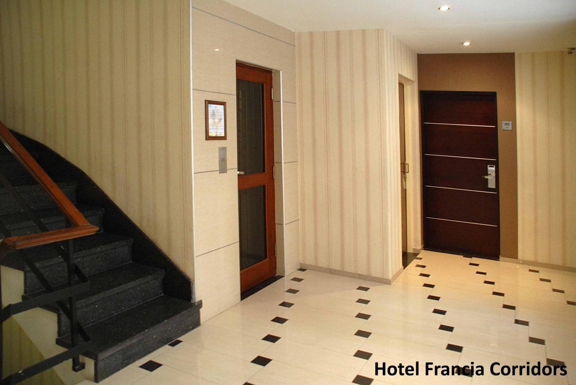 Hotel Francia San Miguel de Tucuman Exterior photo