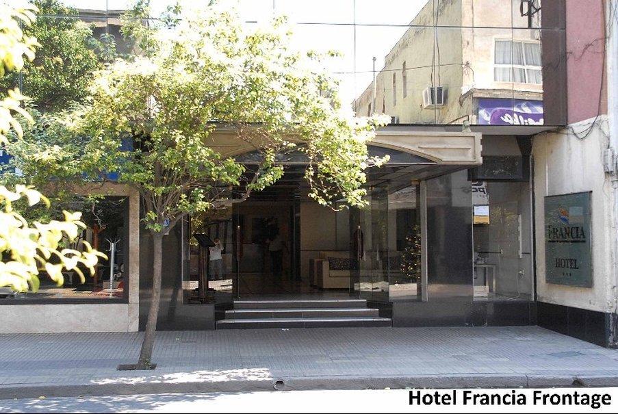 Hotel Francia San Miguel de Tucuman Exterior photo